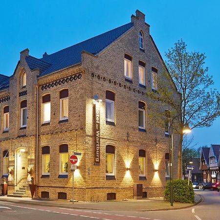 Hotel Zur Wartburg Rheda-Wiedenbrück Esterno foto