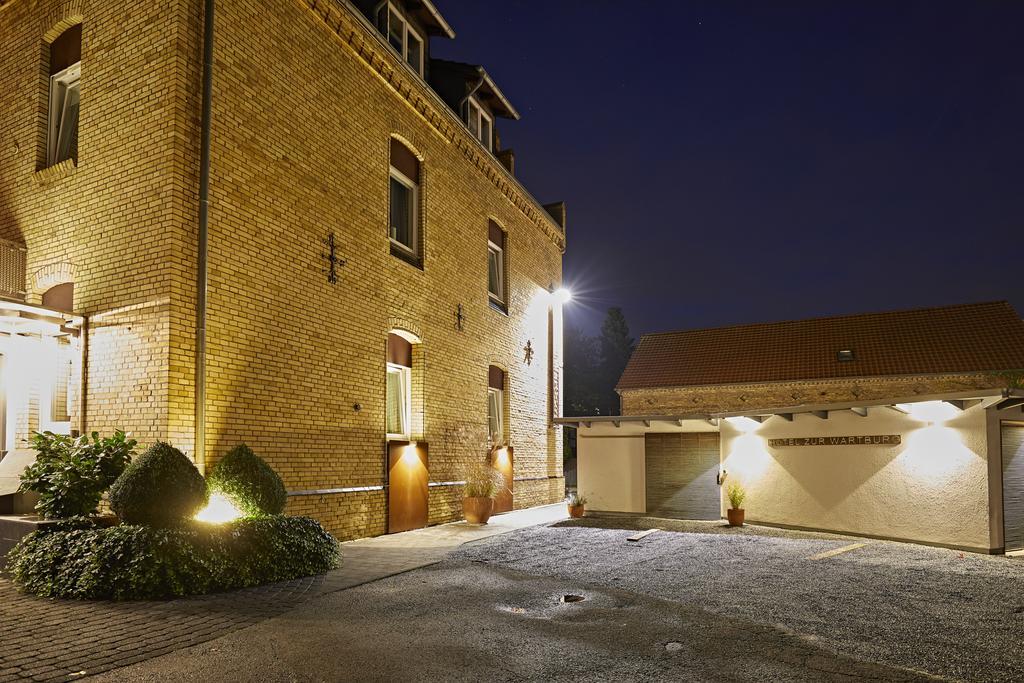 Hotel Zur Wartburg Rheda-Wiedenbrück Esterno foto