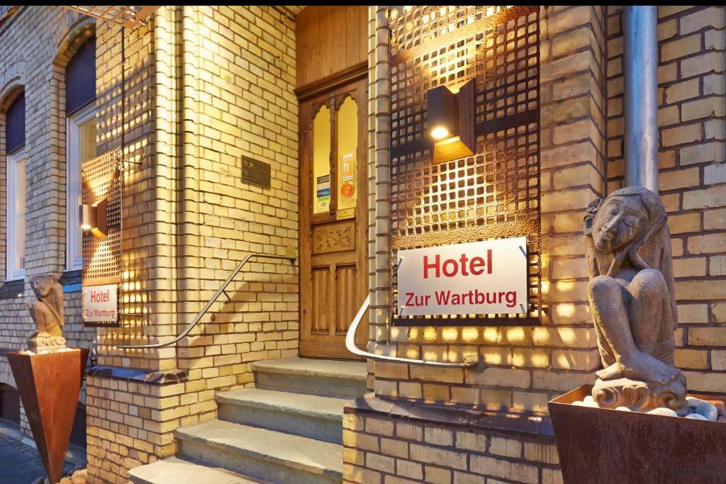 Hotel Zur Wartburg Rheda-Wiedenbrück Esterno foto