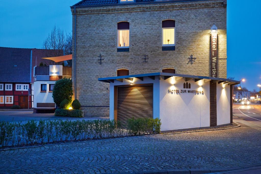 Hotel Zur Wartburg Rheda-Wiedenbrück Esterno foto